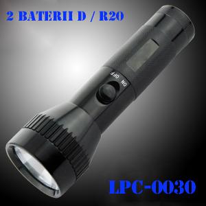LPC-0030 - Lanterna Profesionala 2xR20 - 24 cm