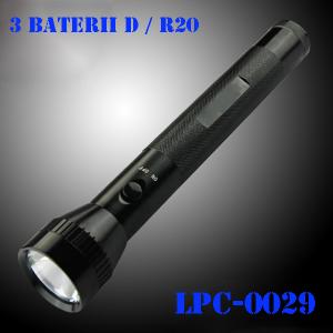 LPC-0029 - Lanterna Profesionala 3xR20 - 30 cm