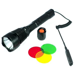 BL-Q2800 - Lanterna vanatoare 3 filtre un singur mod iluminat