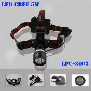 LPC-3003 - Lanterna Frontala Profesionala Led CREE 5W