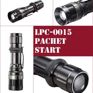 LPC-0015 - Lanterna POWER STYLE - Pachet Start - 180Lm