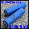 Acumulator li-ion microcosmos 18650 3.7v - 3800 mah
