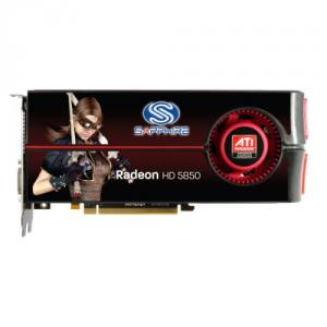 Placa video Sapphire ATI Radeon 5850, 1GB