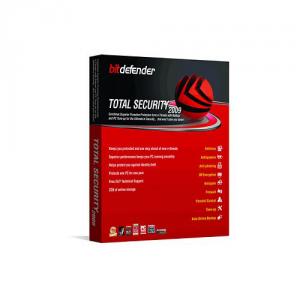 Total Security 2009 Renewal, 3 licente, 1 an