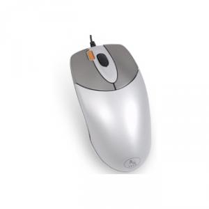 Mouse A4TECH OP-27D, PS2, argintiu
