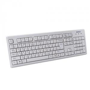 Tastatura A4Tech KM-720-W-USB White