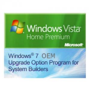 Microsoft Windows VISTA Home Premium 32 bit