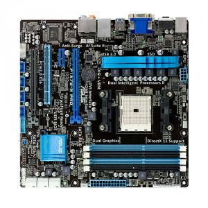 Placa de baza Asus F1A75-M PRO FM1