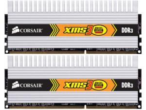 Kit memorie Corsair 2x1GB, DDR3 1333Mhz