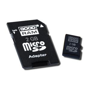 GOODRAM Memorie 2GB Micro Secure Digital