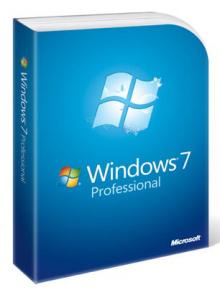 DVD Windows 7 Professional 64 bit EN
