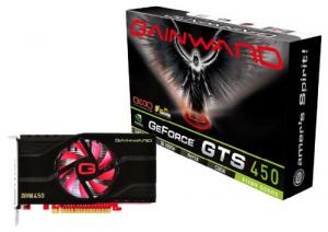 Placa video Gainward GeForce GTS450 512MB