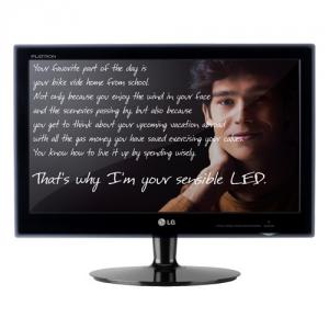 Monitor LED LG E1940S-PN Wide 18.5