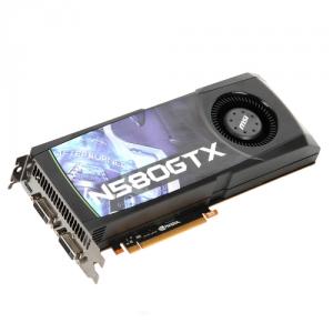 Placa video MSI GeForce GTX 580 1536MB