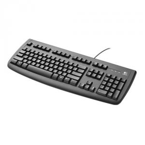 Tastatura LOGITECH Deluxe 250, USB, negru