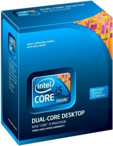 Procesor Intel Core i5 661 3.33GHz, 1156 BOX