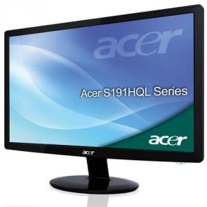 Monitor LED Acer 18.5' Wide DVI S191HQLbd