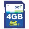 PQI Memorie 4GB SD HC class 6