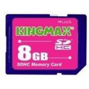 Kingmax Memorie 8GB SD HC class 6
