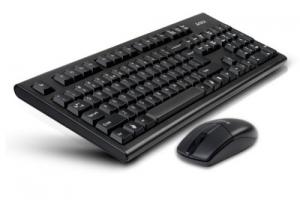 Kit Tastatura + Mouse A4Tech 3100N Wireless