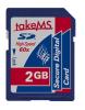 Card memorie takems sd 2gb