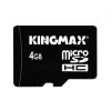 Kingmax 4gb microsd hc class 4 cu