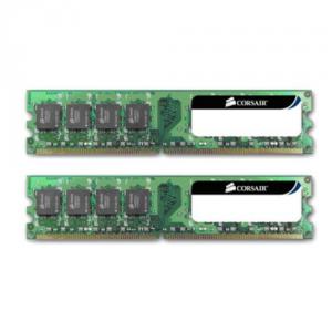 Kit memorie Corsair 2x2GB, DDR2 800Mhz