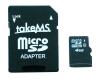 Card memorie takems microsd hc 4gb