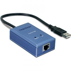 Adaptor retea USB TRENDnet TU2-ET100