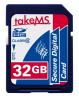 Card memorie takems sd hc 32gb class