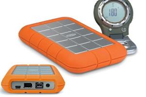 250 GB HDD Lacie Mobile Rugged