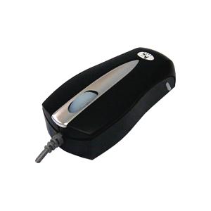Mouse A4TECH MOP-28-4, USB/PS2, negru