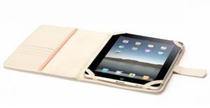 GRIFFIN Elan Passport for iPad Ecru Leather