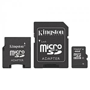 Kingston memorie 4gb hc microsd