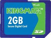 2 GB SD Card KINGMAX