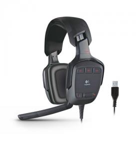 Casti cu microfon Logitech G35 Gaming