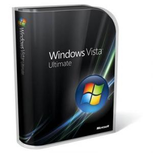 Microsoft  Windows VISTA Ultimate 32 EN