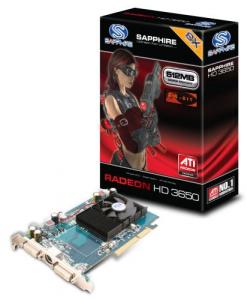 Placa video Sapphire Radeon HD3650 512MB