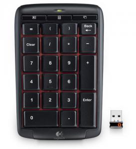 Logitech N305 Wireless Number Pad USB