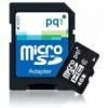 PQI 4GB MicroSD HC + 1 Adaptor clasa 4