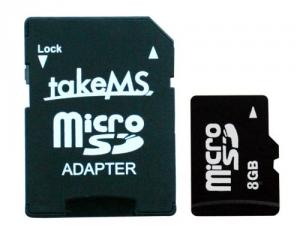 Card memorie TakeMS MicroSD HC 8GB class 4