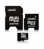 Card memorie TakeMS MicroSD 2GB 3-in-1