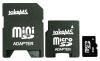 Card memorie takems microsd 8gb 3-in-1