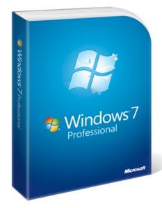 Windows 7 Professional 64 bit