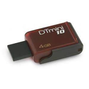 KINGSTON Data Traveler Mini10, 4GB