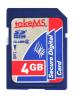 Card memorie TakeMS SD HC 4GB class 2