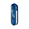 PQI Stick i261, 8GB, USB 2.0, transparent blue