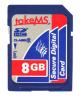 Card memorie TakeMS SD HC 8GB class 6