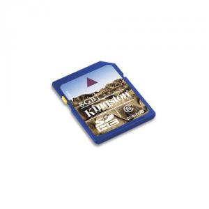 Card memorie Kingston SD 8GB HC Class 6