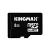 Kingmax 8gb microsd hc +cardreader class